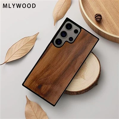 Wooden Samsung Galaxy S24 Case Wooden Samsung Galaxy S24 Case
