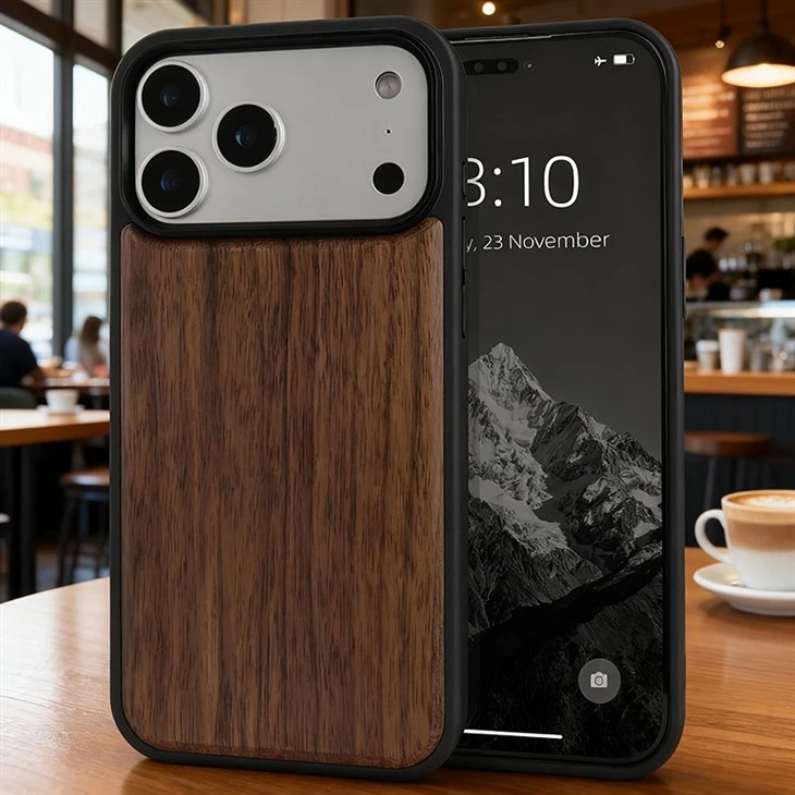 Tré iPhone 15 Pro Case